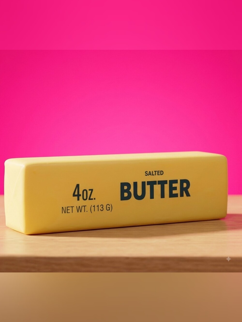 Viral Squishy Stress Relief Butter 4C New In Package 5.5 Long NWOT
